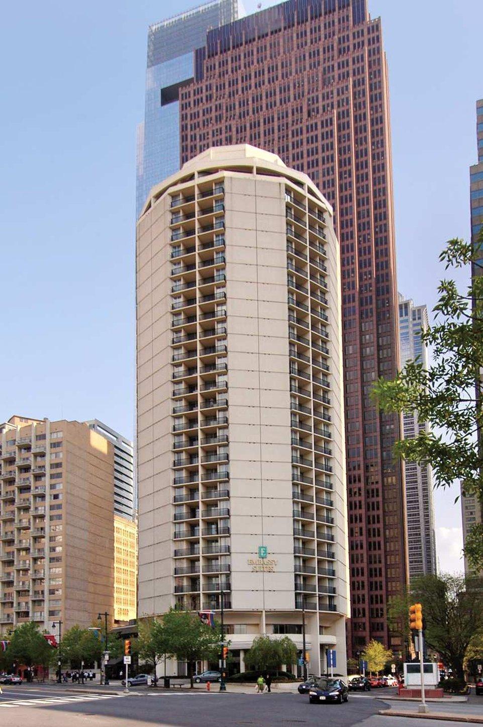 Embassy Suites Philadelphia - Center City Extérieur photo