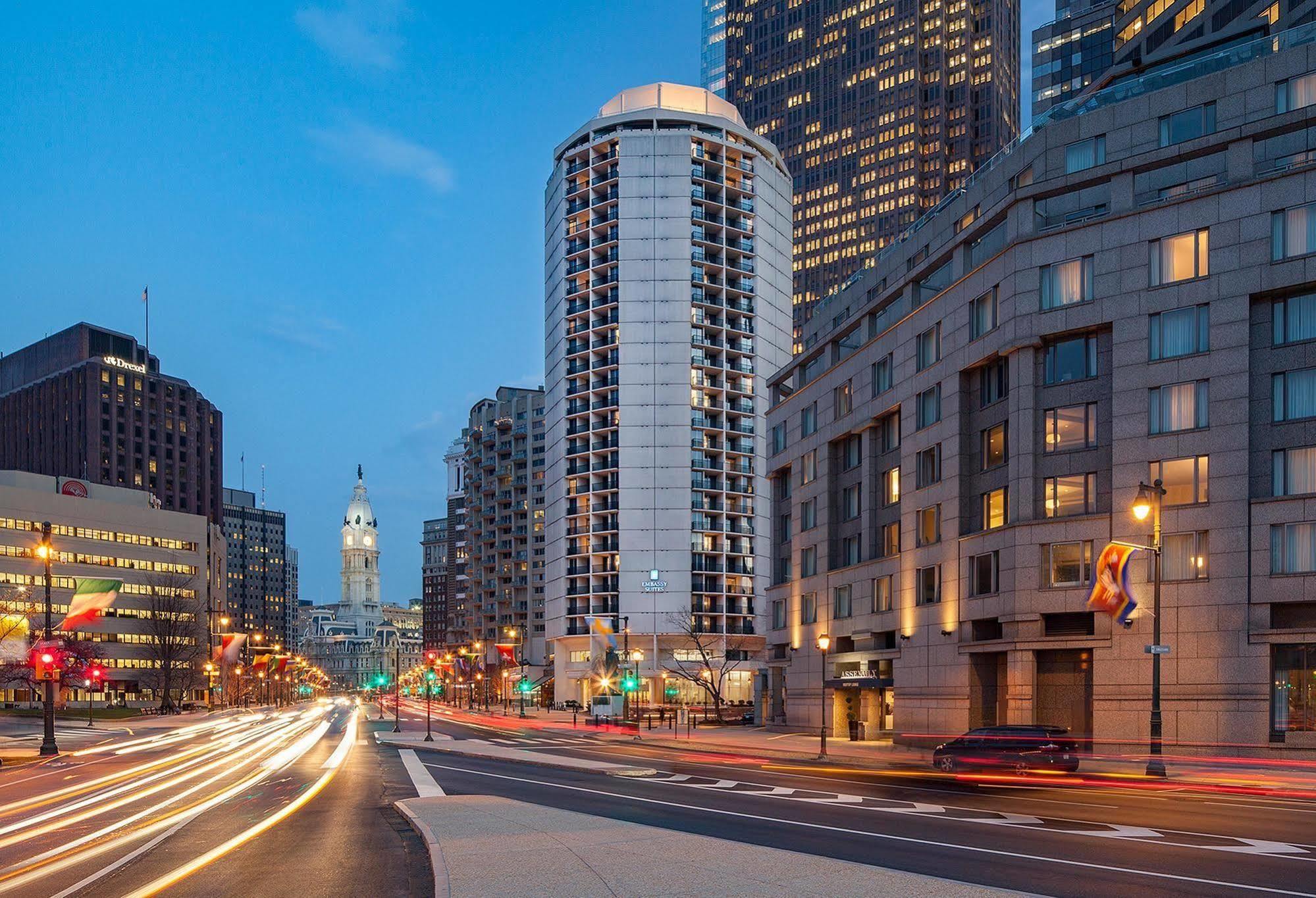 Embassy Suites Philadelphia - Center City Extérieur photo